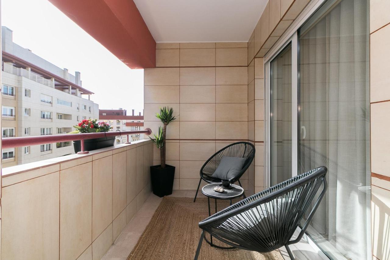 Premium Flat In Upscale Area, Balcony, Parking Apartment ลิสบอน ภายนอก รูปภาพ