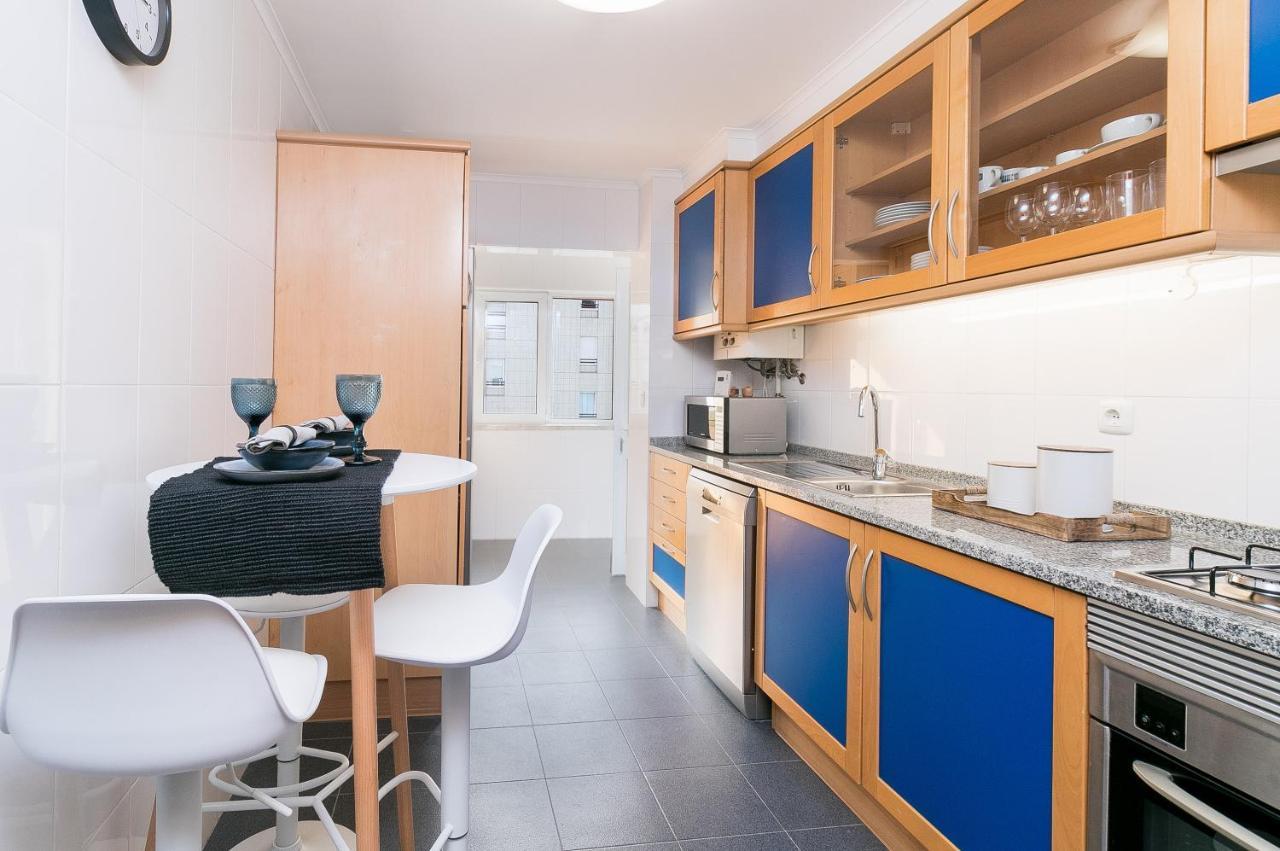 Premium Flat In Upscale Area, Balcony, Parking Apartment ลิสบอน ภายนอก รูปภาพ