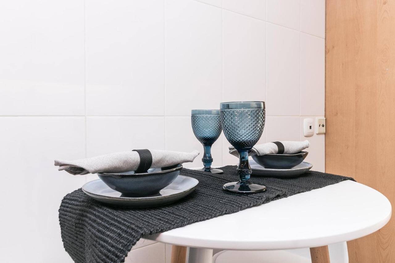 Premium Flat In Upscale Area, Balcony, Parking Apartment ลิสบอน ภายนอก รูปภาพ
