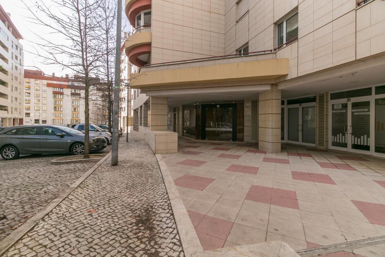 Premium Flat In Upscale Area, Balcony, Parking Apartment ลิสบอน ภายนอก รูปภาพ