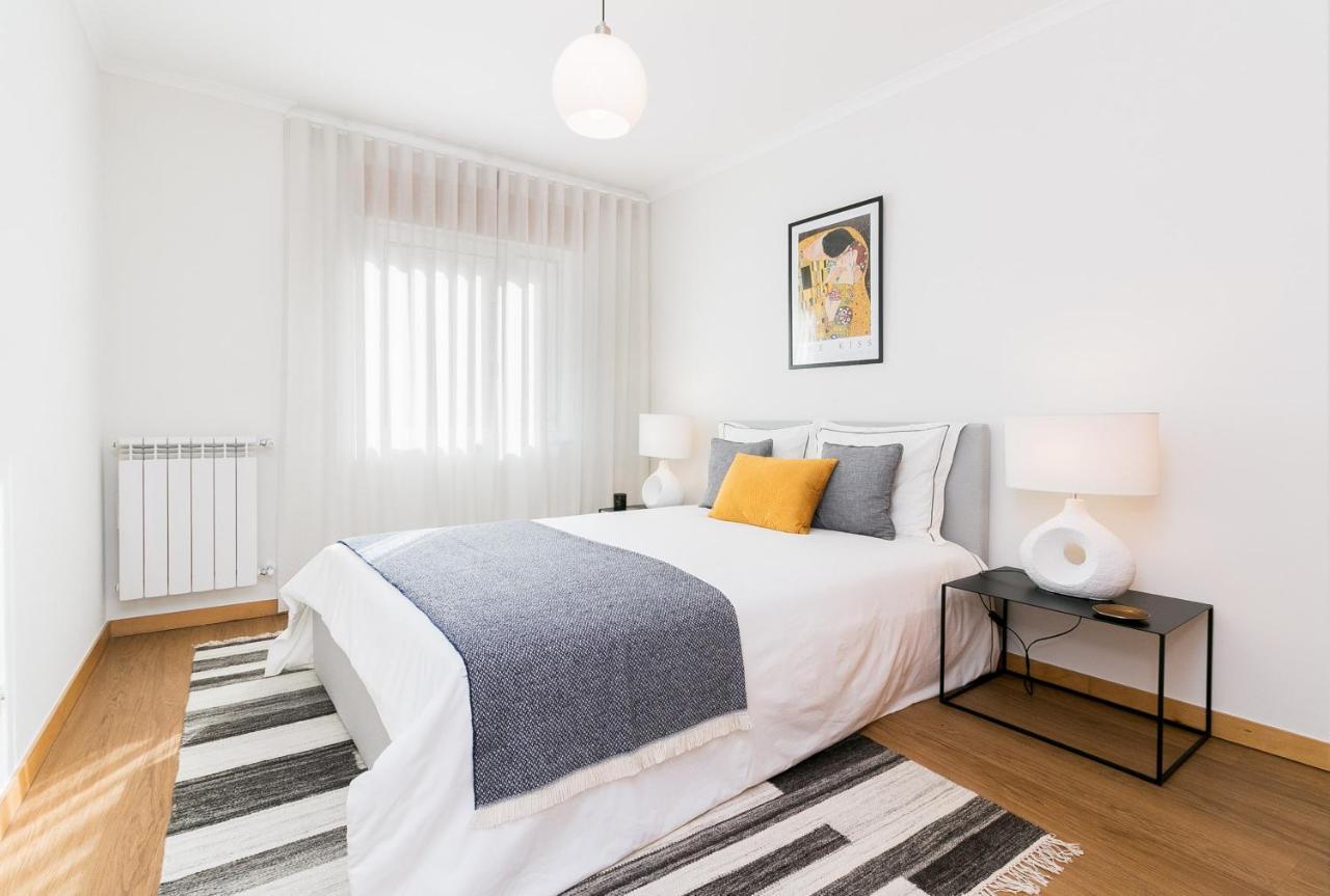 Premium Flat In Upscale Area, Balcony, Parking Apartment ลิสบอน ภายนอก รูปภาพ